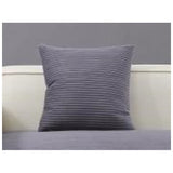 Pillow Case 45*45Cm-Dark Grey