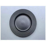 Dessert Plate 8.5'' 6Pcs/Inner Box Unit:Pcs Porcelain 21.5*2.5Cm 492G-Black