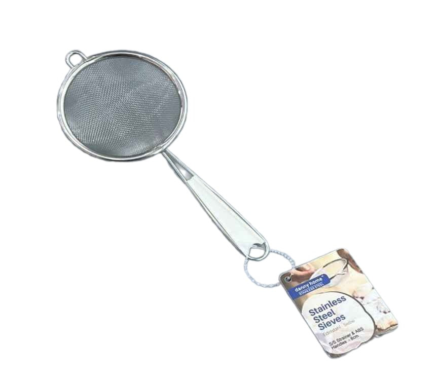 Danny Home Stainless Steel Strainer 8Cm-Silver
