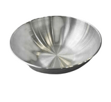 Stainless Steel Mixing Bowl With Measurement Markings – 2 Liters-Silver