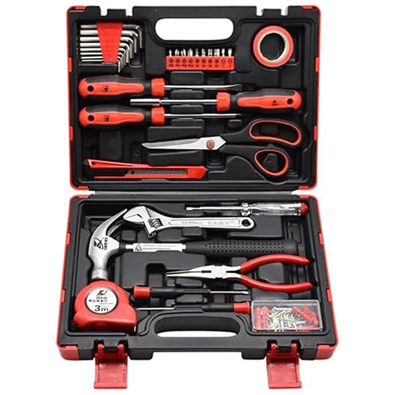 32Pc Hand Tool Set-Multicolour