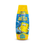Sponge Bob Head To Toe Wash Bubble Gum