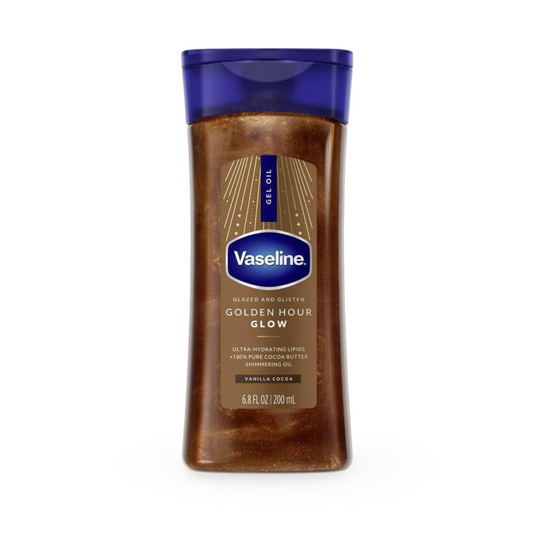 Vaseline Intensive Gel Oil Golden Hour Glow 200 Ml