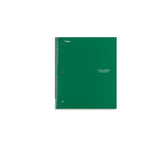 Five Star 1-Subject Spiral Notebooks 100 Sheet Green