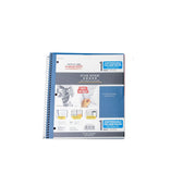 Five Star Customizable Spiral Notebooks (1-Subject, College Ruled) Blue