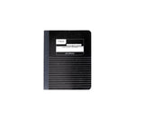 Mead Wide Ruled Composition Notebook / Journal-Black