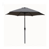 Fs Tuscany Umbrella – 9 Ft-Black