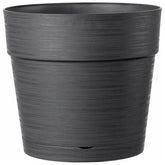 15" Save R Recycled Plastic Vase - Black
