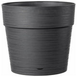15" Save R Recycled Plastic Vase - Black