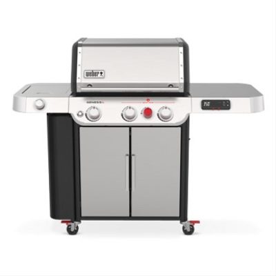 Genesis Sx-335 Lp Gas Grill - Black-Silver