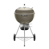 Master-Touch Charcoal Grill with wheels - Grey