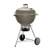 Master-Touch Charcoal Grill with wheels - Grey