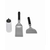 3Pc Griddle Starter Kit Filter - Grey