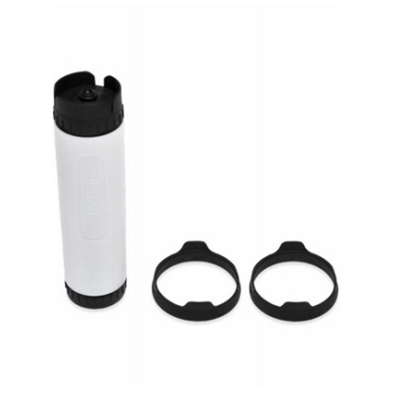 3Pc Griddle Breakfast Kit Ceramic Cartridge For Filter - White
