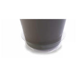 Deep Plastic Plant Saucer 8" - Clear