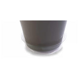 Deep Plastic Plant Saucer 10" - Clear