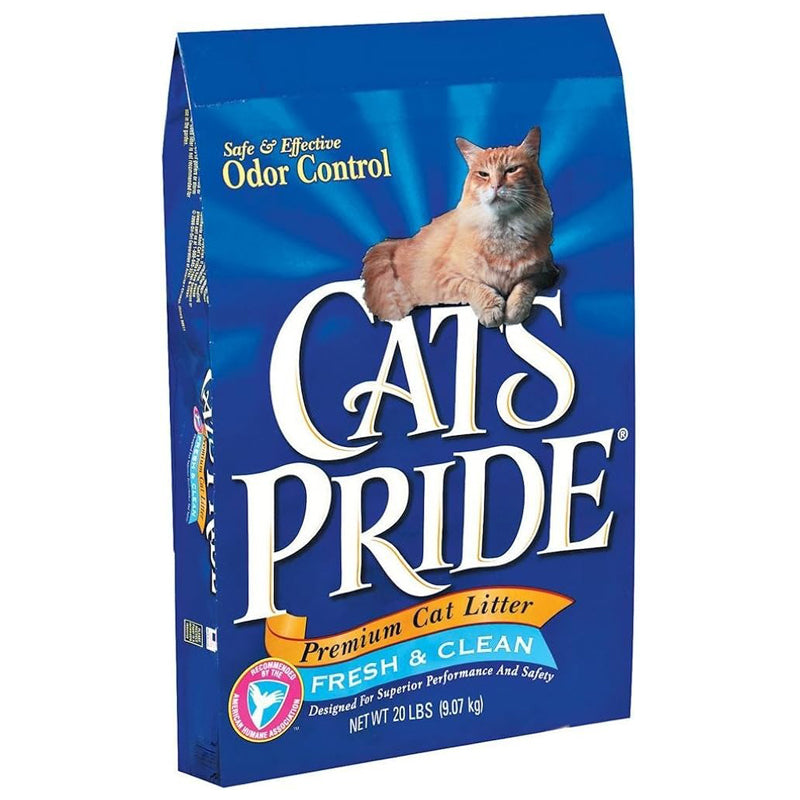 Cat’S Pride Cat Litter 20Lb -Grey