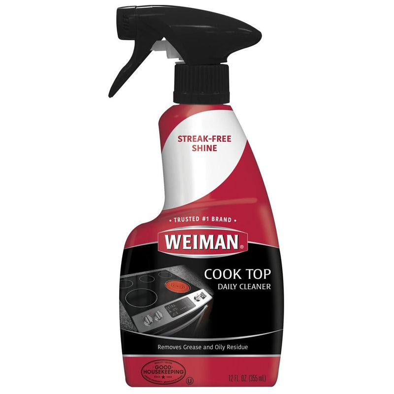 Weiman Cook Top Cleaner 12Oz-Multicolour