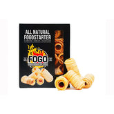 30 قطعة مشعل النار الطبيعي