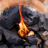 30 قطعة مشعل النار الطبيعي