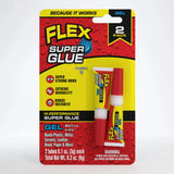 2pk Super Glue Gel - 3g