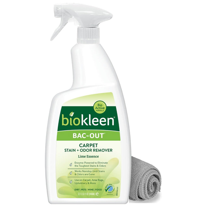 Biokleen Stain And Odor Remover Spray 32Oz-Clear