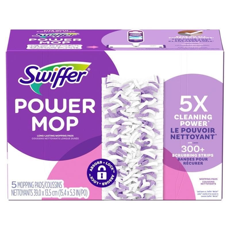 Power Mop 5Ct - White