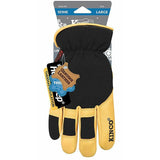 Deerskin & Synthetic Hybrid Glove