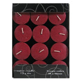 Candle Lite Votive Candle 12 Hour Burn-Dark Red
