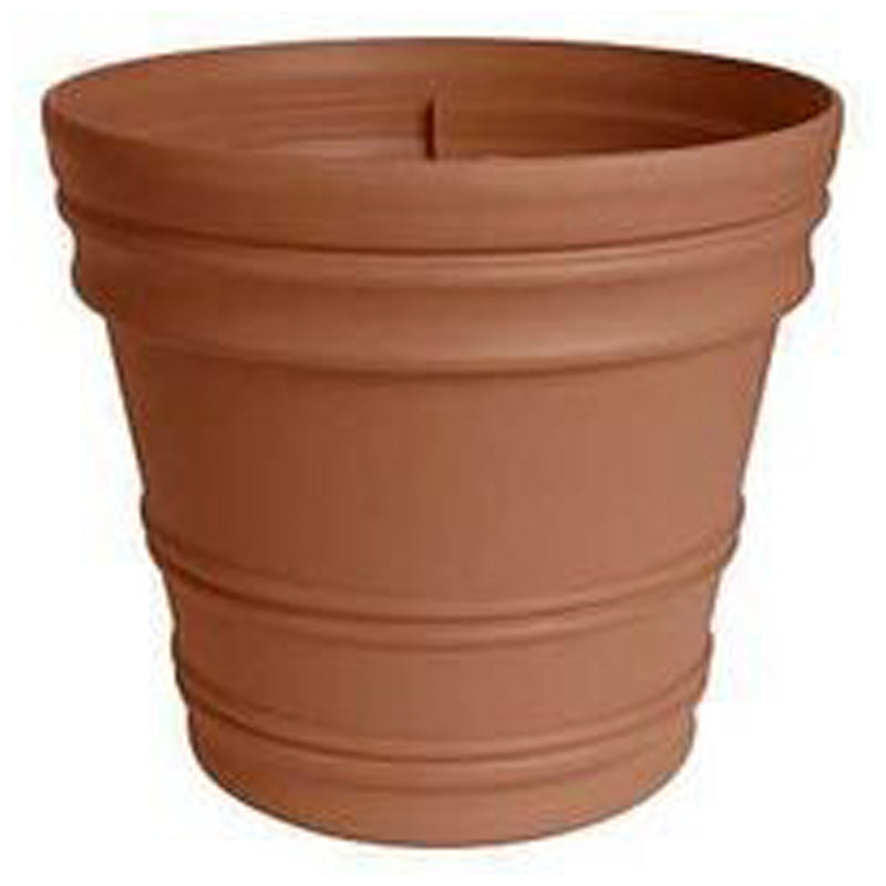 Bloem Resin Planter 22Inch-Terra Cotta