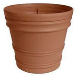 Bloem Resin Planter 22Inch-Terra Cotta