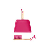 Esschert Design Childrens Dustpan& Brush Set - Pink