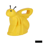 Bee Watering Can Plastic - Yellow