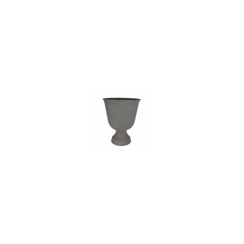 Hc Tribeca Grecian Urn-Style Planter, 19 Inch-Brown