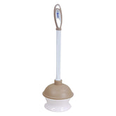 microban plunger - brown