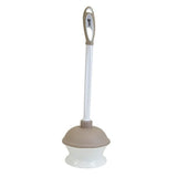microban plunger - brown