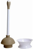 microban plunger - brown
