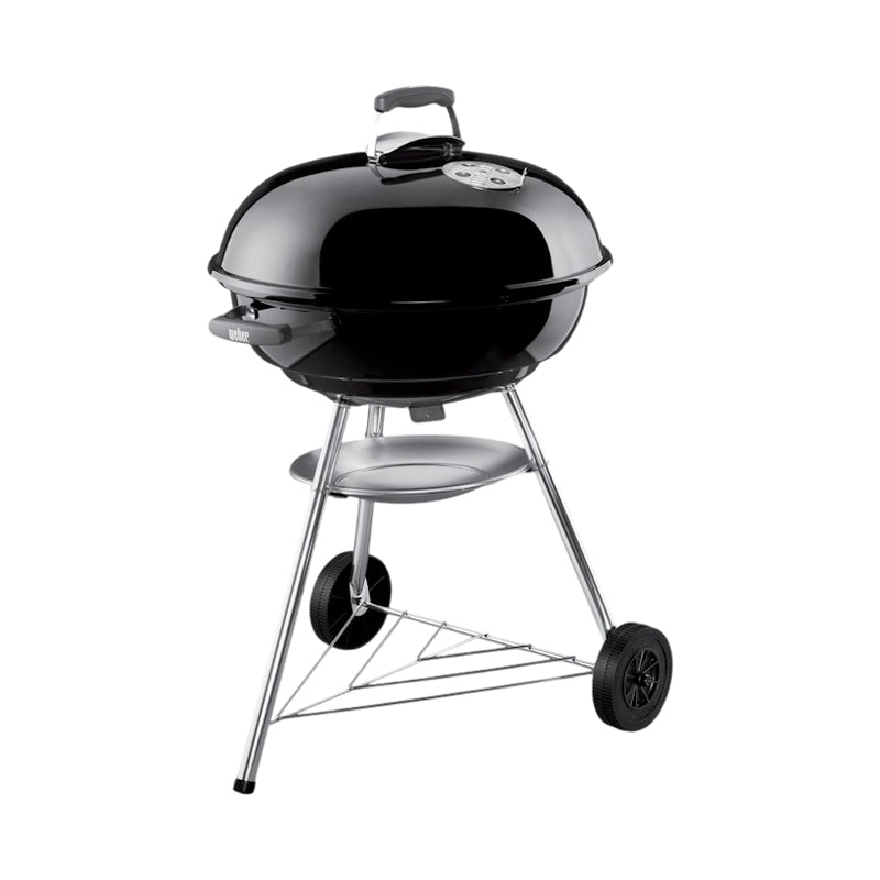 Weber Charcoal Grill 22 Inch, – Jumbo Joe-Black
