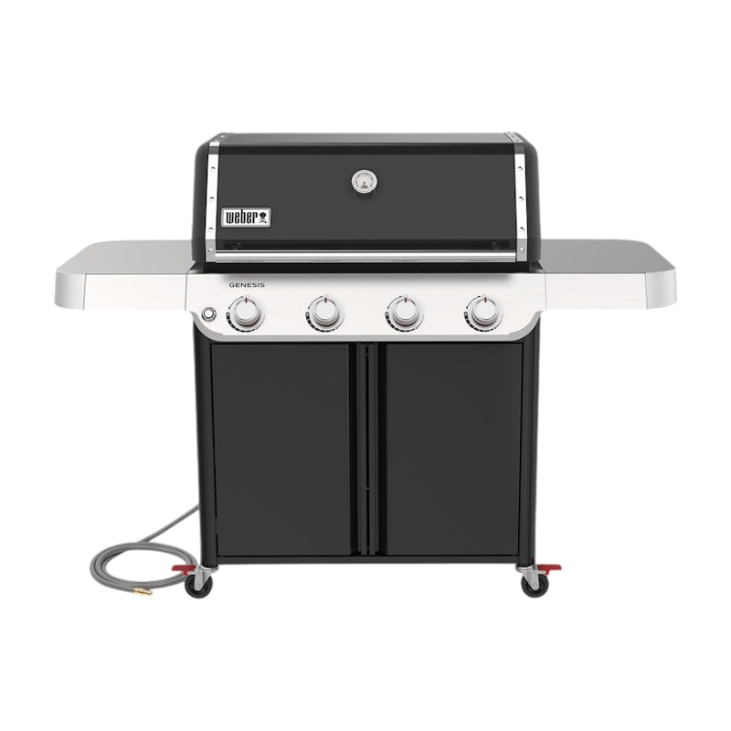 Weber Genesis E-415 4 Burner Lp Gas Grill -Black