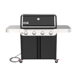 Weber Genesis E-415 4 Burner Lp Gas Grill -Black