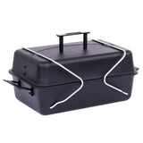 شواية طاولة غاز - أسود