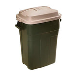 Rubbermaid 30Gal Trash Can - Green