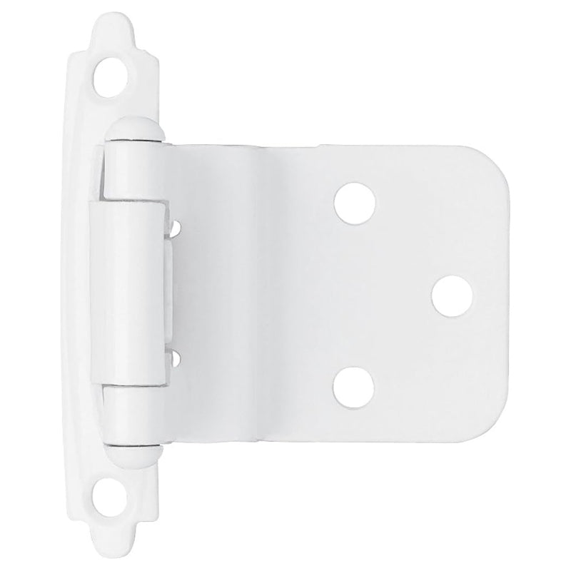 Liberty Self Closing Hinges 2Pk 2X3/4 Whth0104Av-W-02 - White