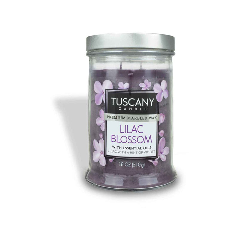 Tuscany Candle Empire Candle Lilac 18Oz - Purple