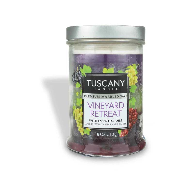 Candle Tuscany Vineyard Retreat 18Oz
