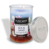 Tuscany Candle Empire Sea&Sand 510 Gram -Multi-Color
