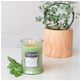 Tuscany Candle Empire Eucalyptus 510 Gram -Green