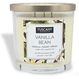 Candle Tuscany Vanilla Bean 14Oz