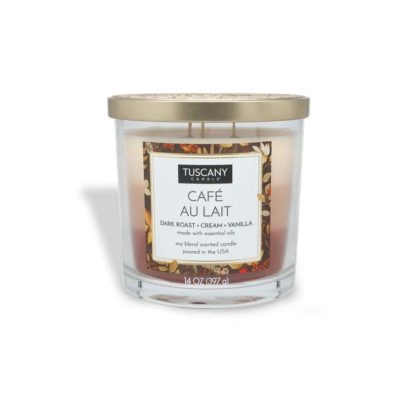 Tuscany Cafe Au Lait 14Oz