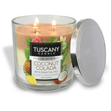 Tuscany Candle Empire Coconut Colada 397 Gram -Multi-Color